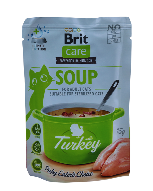 Brit Care Soup with Turkey: Lean Protein & Hydration