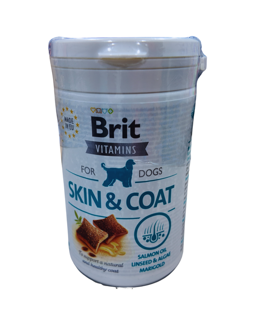 Brit Vitamins: Skin & Coat