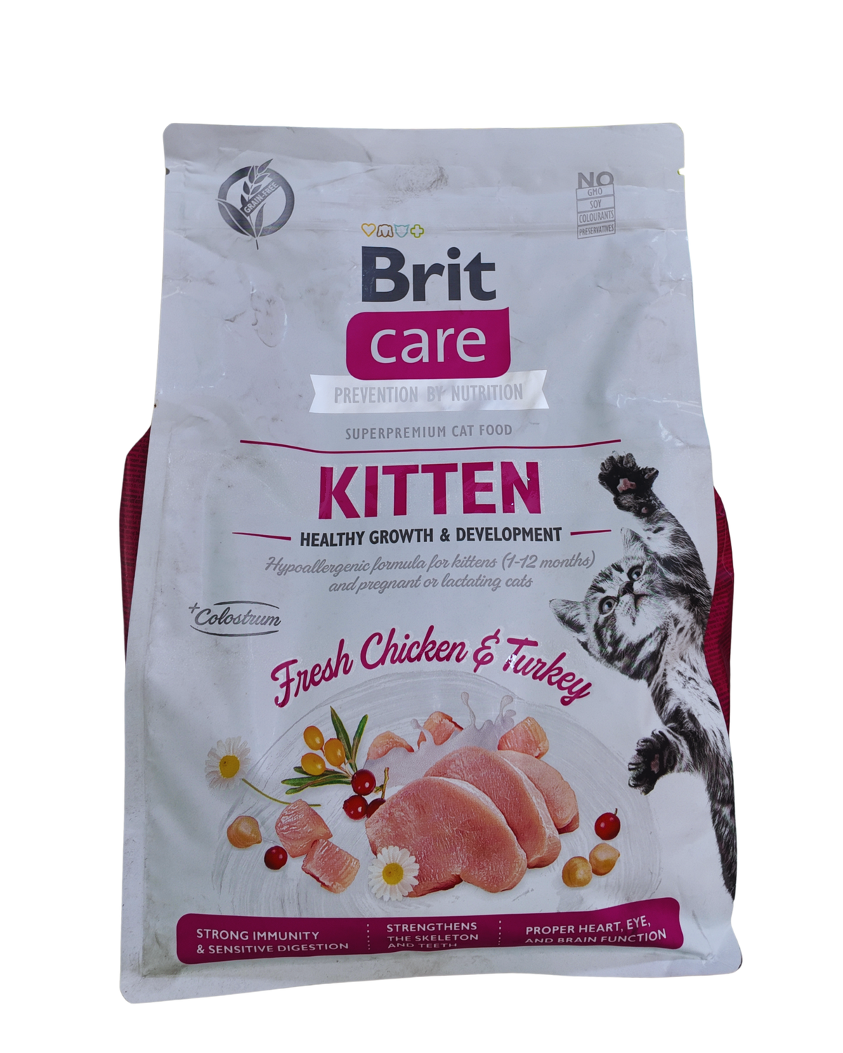 Brit Care Grain-Free Kitten: Healthy Growth & Development