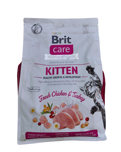 Brit Care Grain-Free Kitten: Healthy Growth & Development