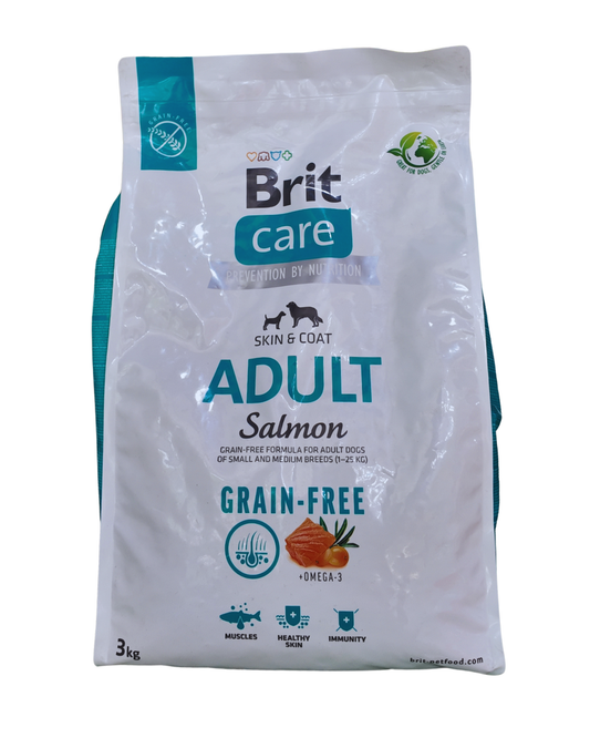 Brit Care Grain-Free Adult: Skin & Coat (Salmon)