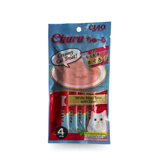 Ciao Churu White Meat Tuna with Fiber