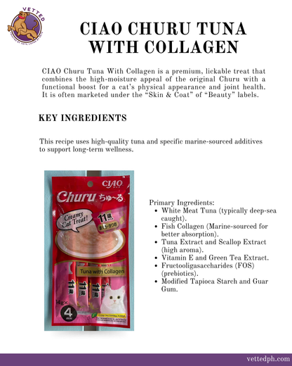 Ciao Churu Tuna with Collagen