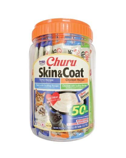 Ciao Churu Tuna Skin & Coat