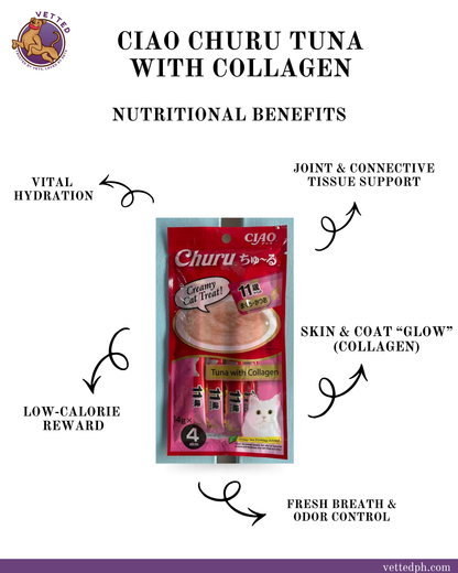 Ciao Churu Tuna with Collagen