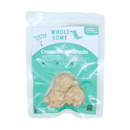 Whole Some Rabbit Meatballs