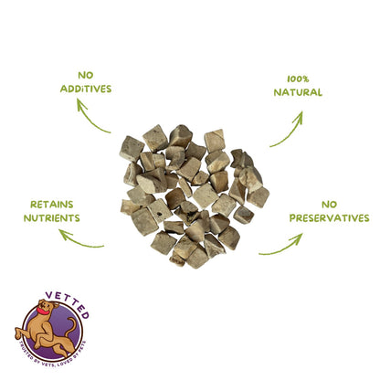 All Natural Freeze Dried Treats- Duck Liver