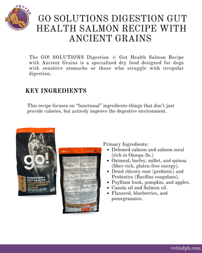 Go! Solutions- Digestion + Gut Health Salmon Recipe with Ancient Grains