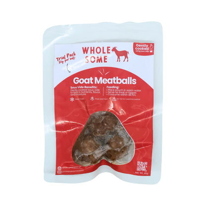Whole Some Rabbit Meatballs