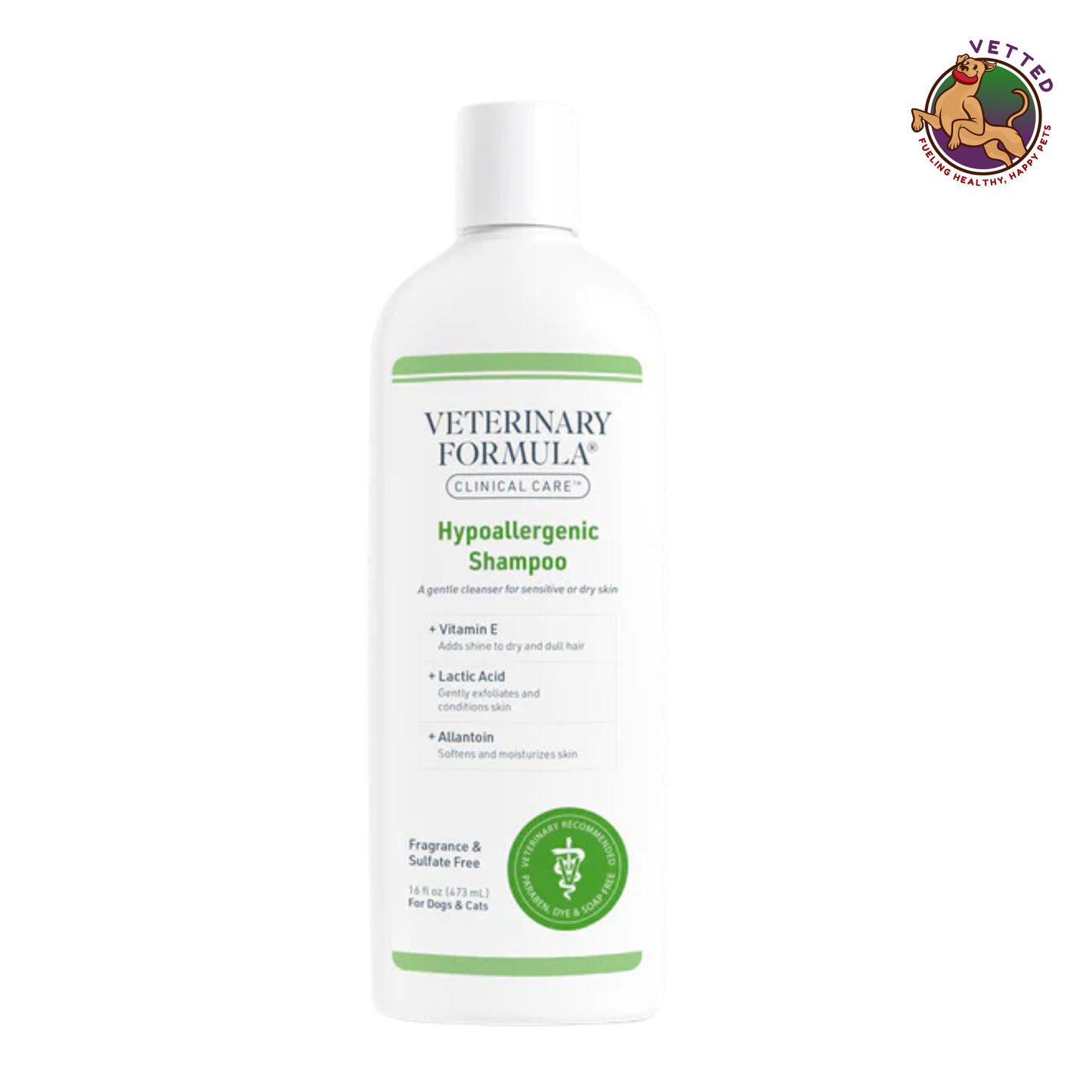 Veterinary Formula Hypoallergenic Shampoo (Skin & Coat)
