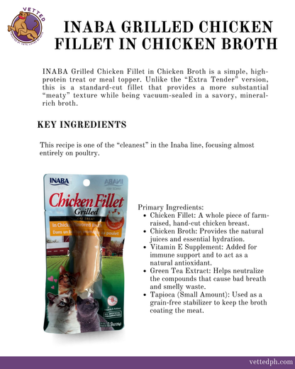 Inaba Grilled Chicken Fillet