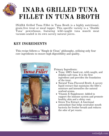 Inaba Grilled Tuna Fillet