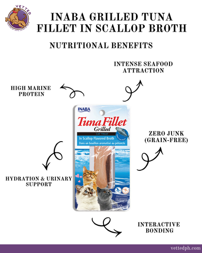 Inaba Grilled Tuna Fillet