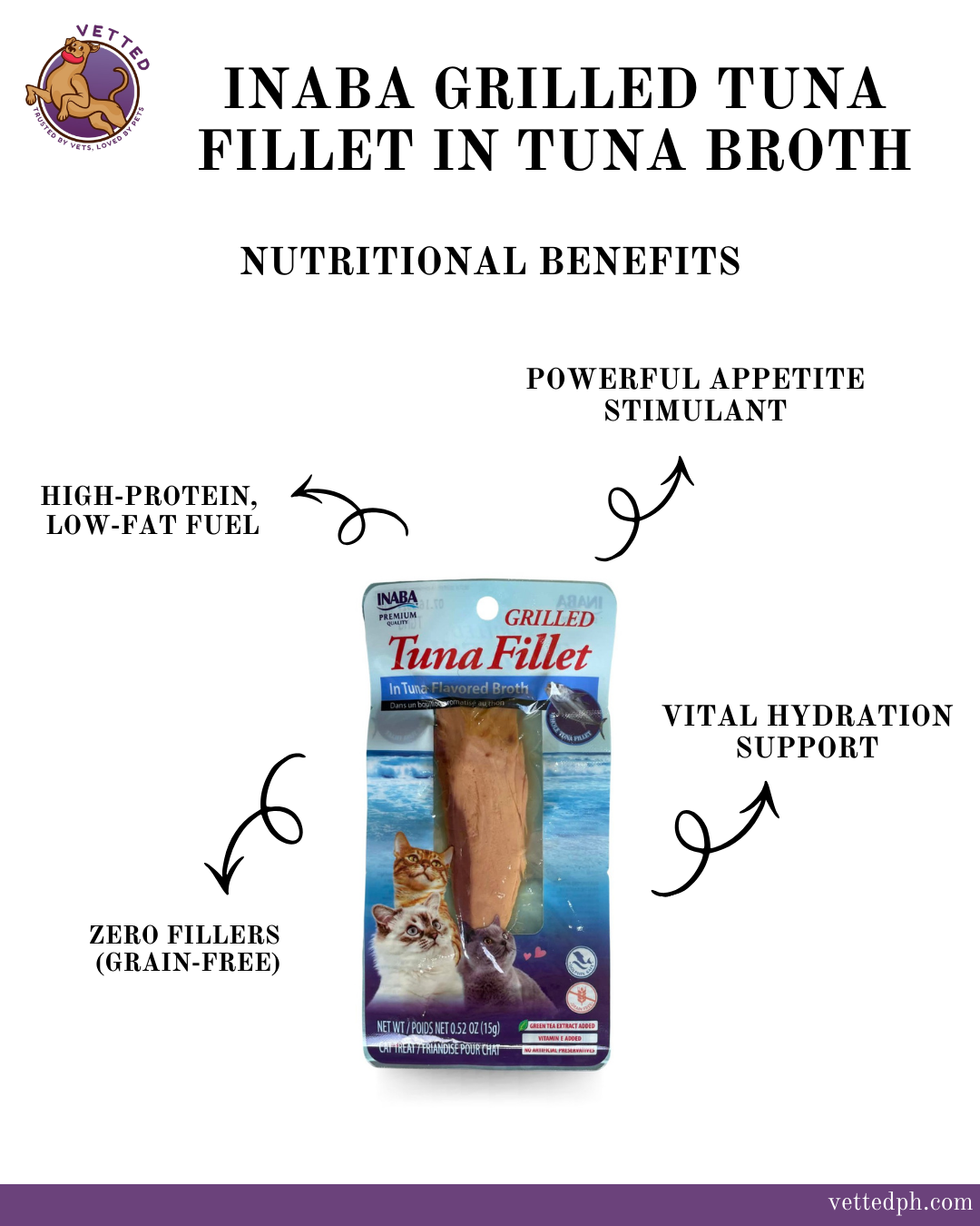 Inaba Grilled Tuna Fillet