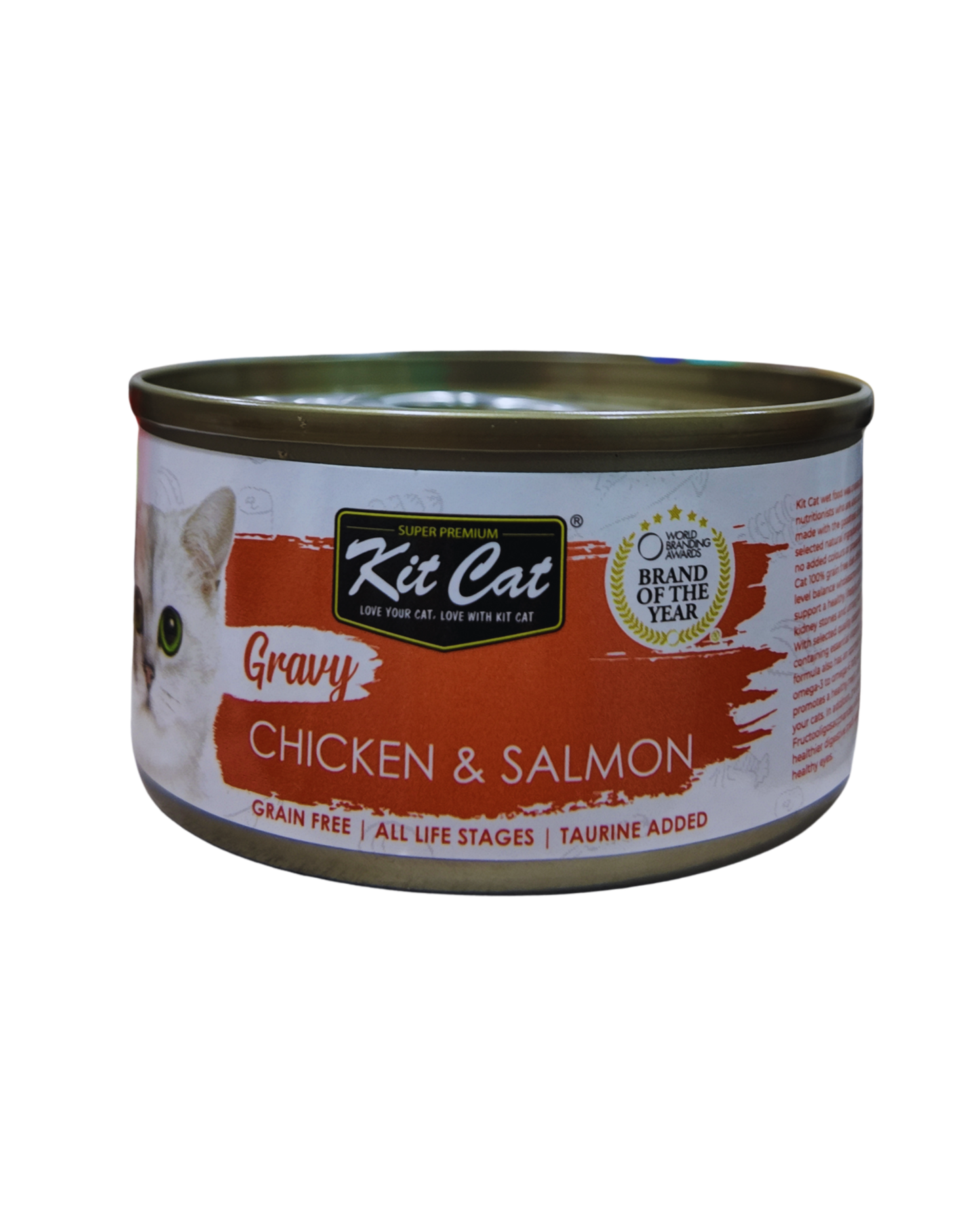 Kit Cat Gravy: Chicken & Salmon