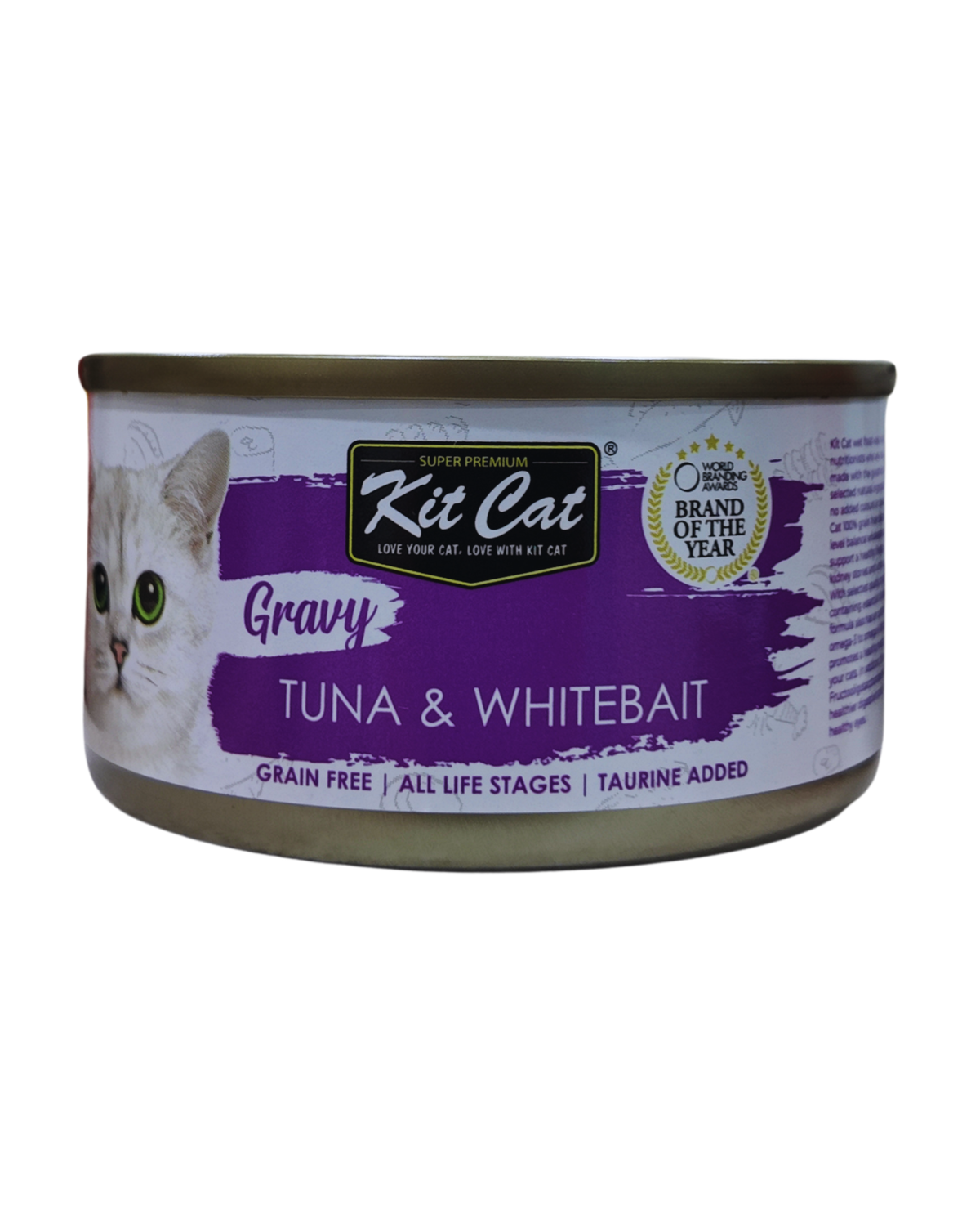 Kit Cat Gravy: Tuna & Whitebait