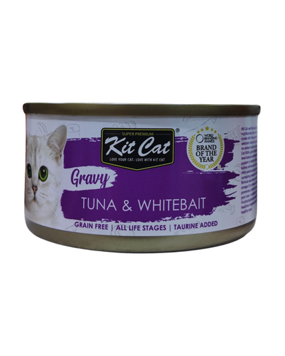 Kit Cat Gravy: Tuna & Whitebait