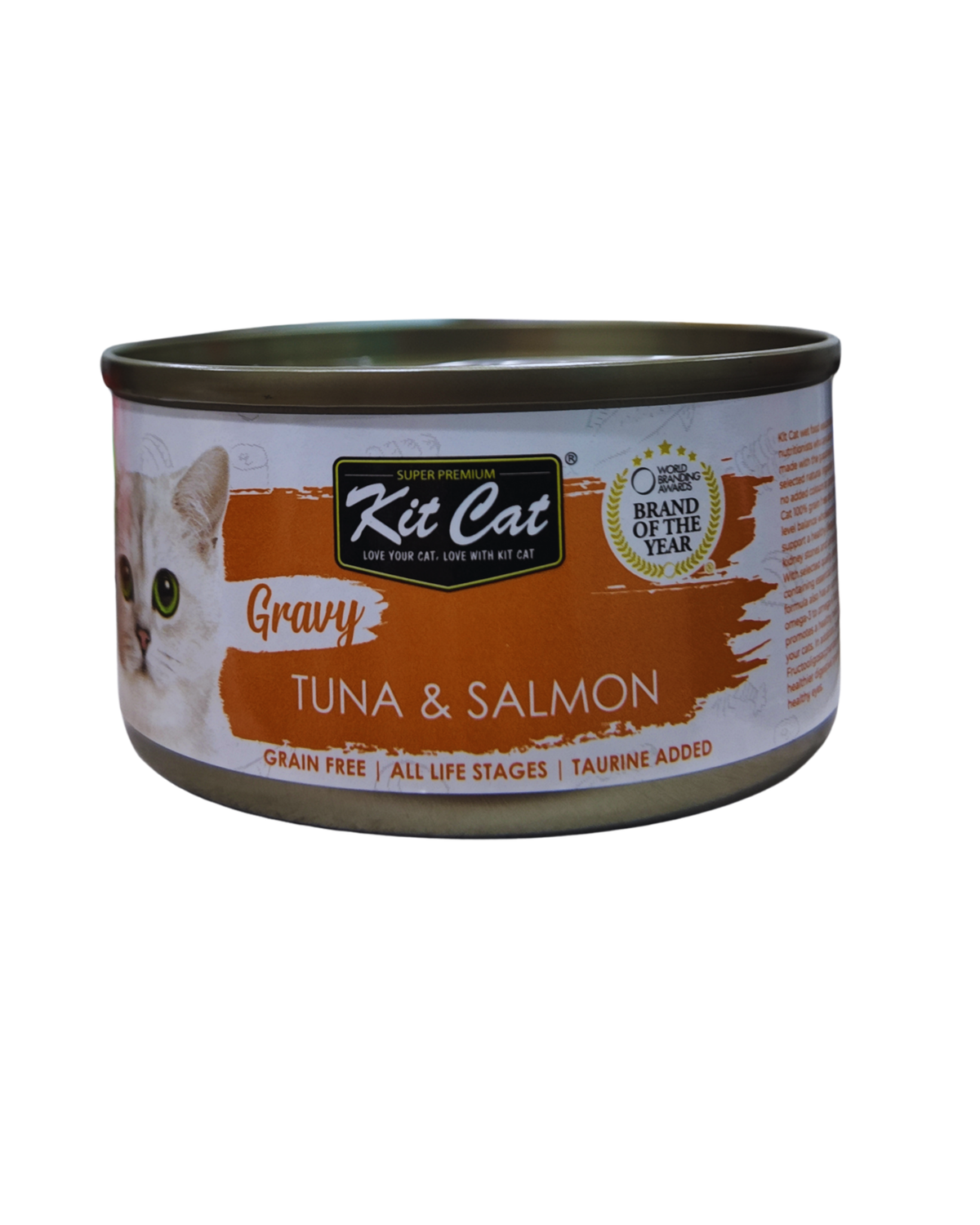 Kit Cat Gravy: Tuna & Salmon