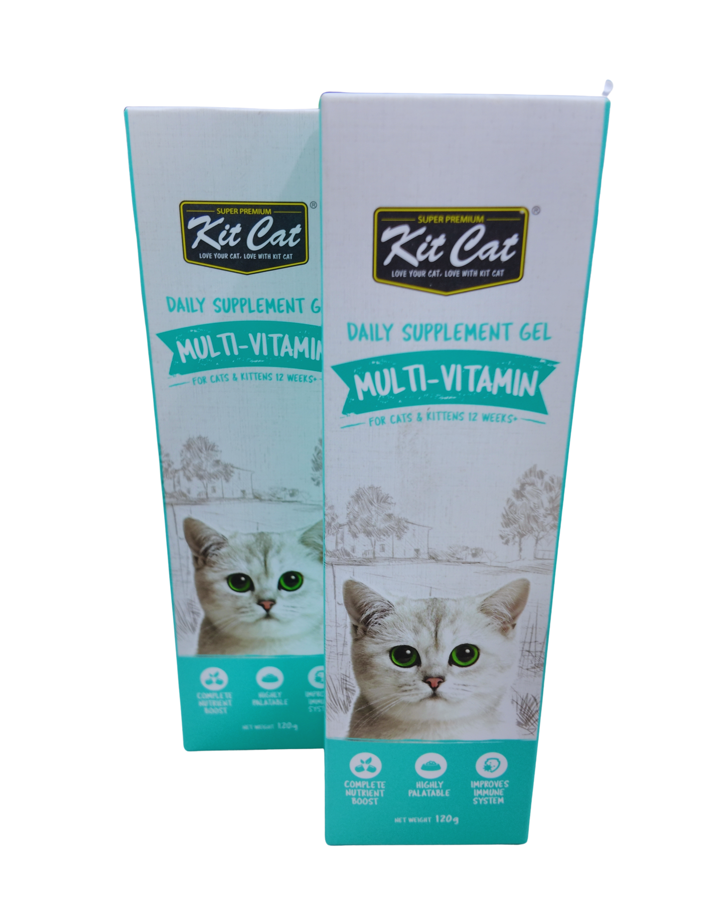 Kit Cat Supplement Gel: Multivitamins