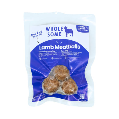 Whole Some Rabbit Meatballs