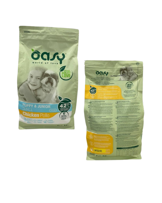 OASY- Life Stage- Puppy & Junior- Small (Chicken)