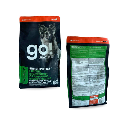 Go Solutions! Sensitivities Limited Ingredients Grain Free Insect Recipe