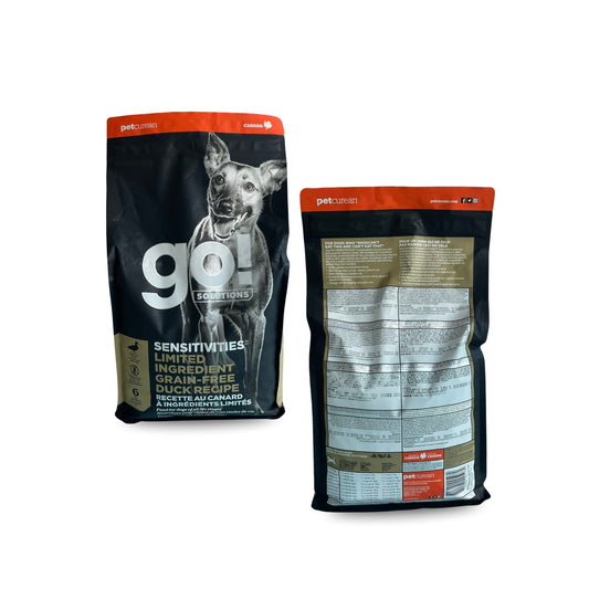 Go Solutions Sensitivities Limited Ingredients Grain Free Duck Recipe