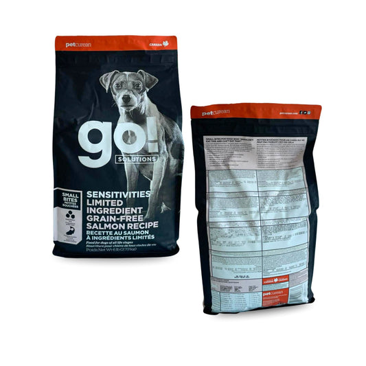 Go! Solutions-Sensitivities Limited Ingredients Grain-Free Salmon Recipe (Small Bites)