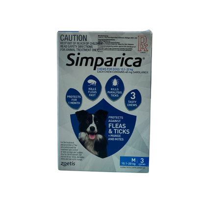 Simparica Chewable Tablet