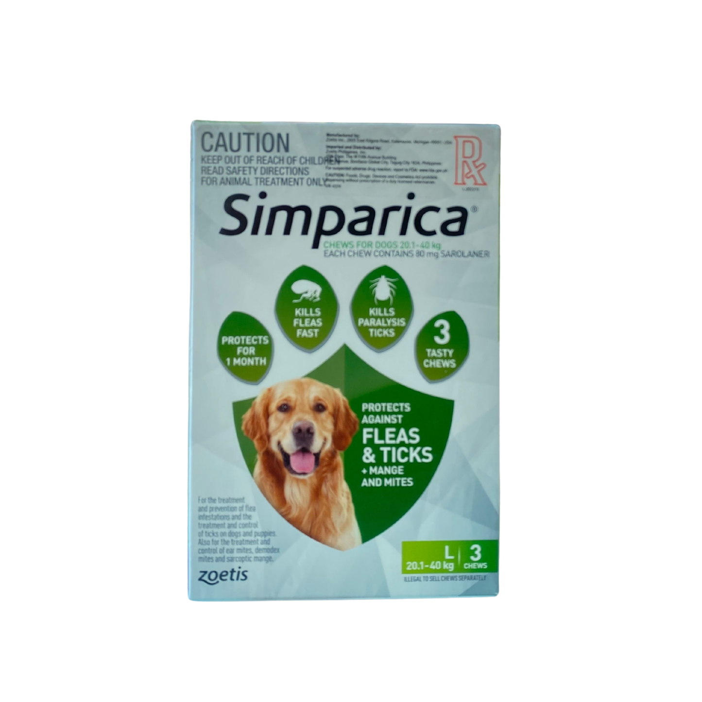 Simparica Chewable Tablet