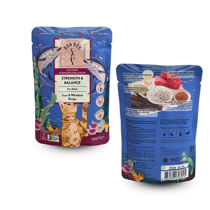 RON RON HOLISTIC GRADE CAT FOOD- STRENGTH & BALANCE (FOR ADULT)