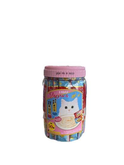 Ciao Churu Tuna with Collagen & Fiber